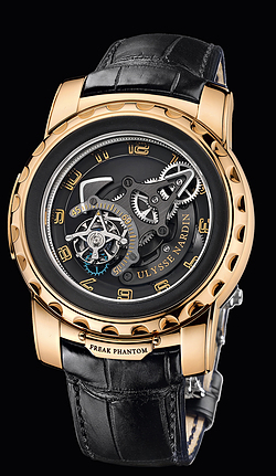 Replica Ulysse Nardin Exceptional Freak 2086-115 replica Watch